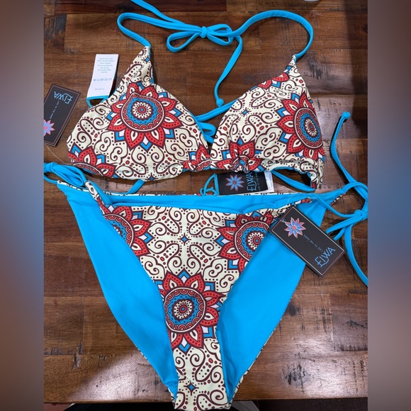 EIWA Other - EIWA Reversible String Bikini NEW 2 in 1